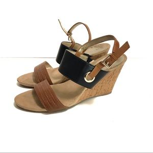 Anne Klein sandal wedges
